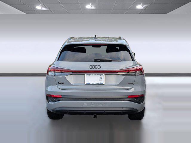 used 2024 Audi Q4 e-tron car, priced at $30,399