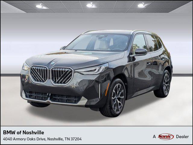 used 2025 BMW X3 car, priced at $44,998