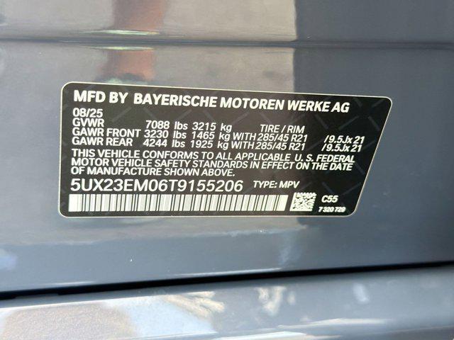 used 2026 BMW X7 car, priced at $83,795