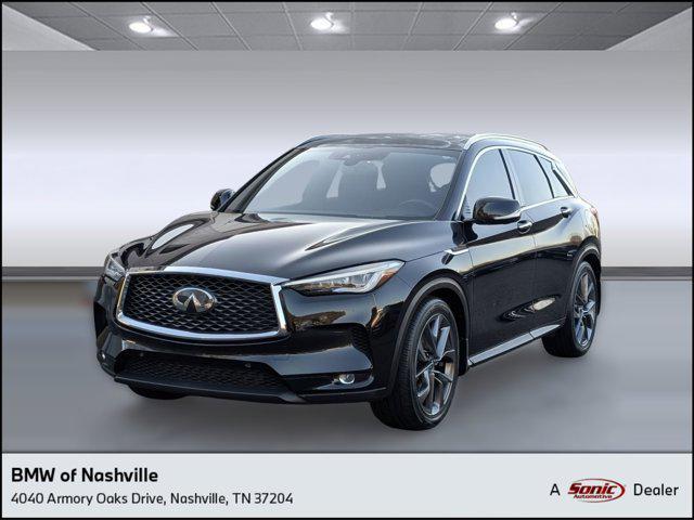 used 2021 INFINITI QX50 car, priced at $24,697