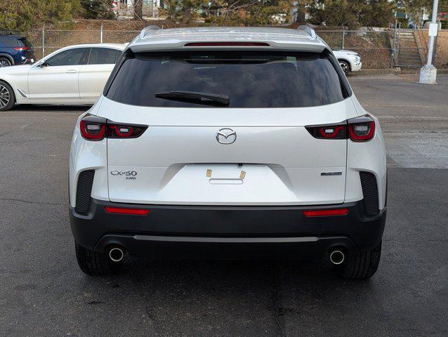 used 2025 Mazda CX-50 car, priced at $24,499