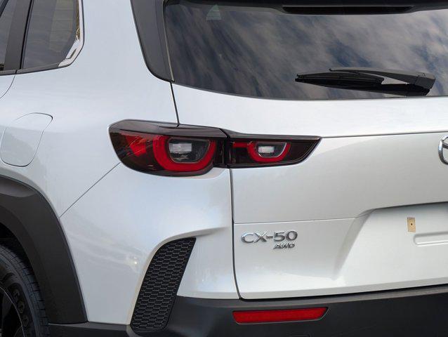 used 2025 Mazda CX-50 car, priced at $24,499