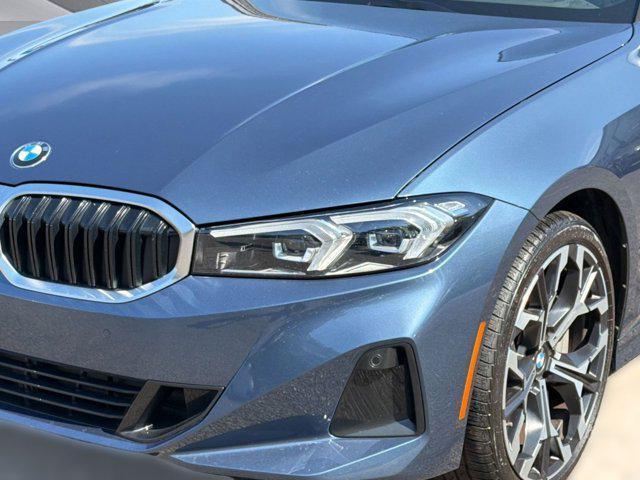 used 2025 BMW 330 car, priced at $38,497