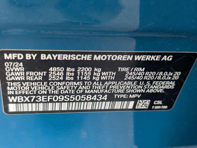 used 2025 BMW X1 car, priced at $41,997