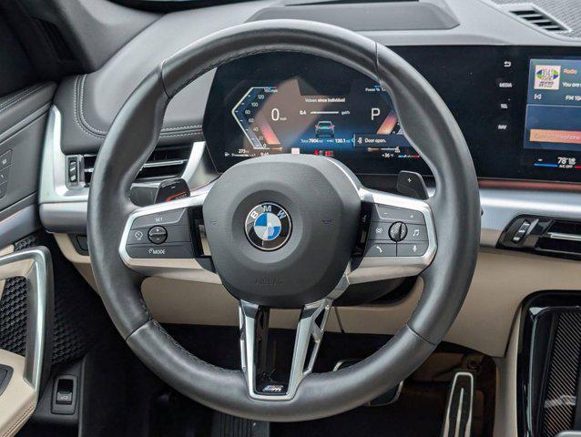 used 2025 BMW X1 car, priced at $41,997
