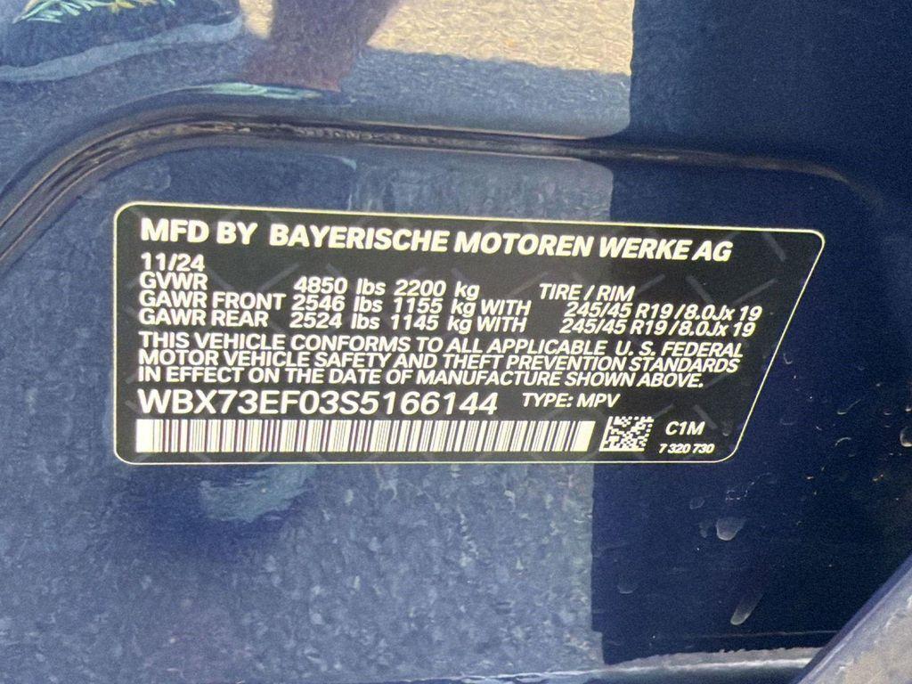 used 2025 BMW X1 car, priced at $39,497