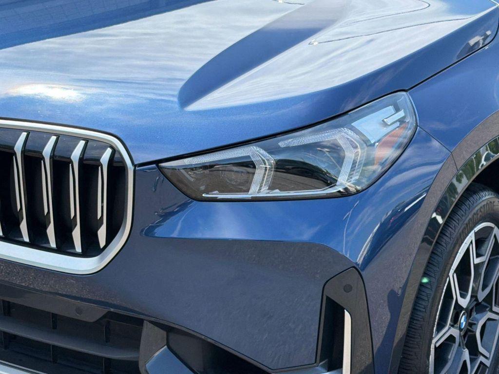 used 2025 BMW X1 car, priced at $39,497