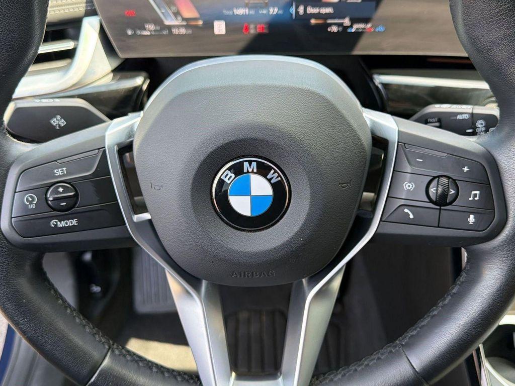 used 2025 BMW X1 car, priced at $39,497