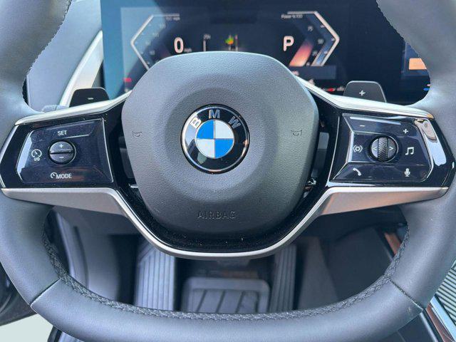 used 2025 BMW X3 car, priced at $49,999