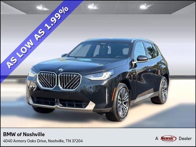 used 2025 BMW X3 car, priced at $49,999
