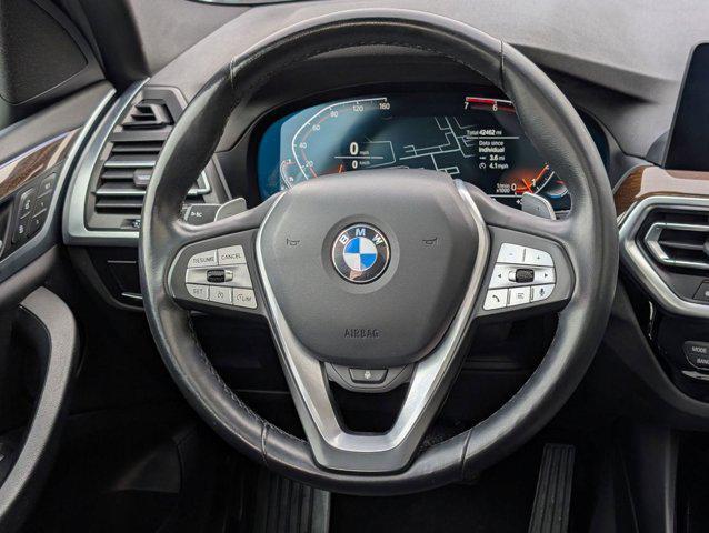 used 2024 BMW X3 car, priced at $31,499