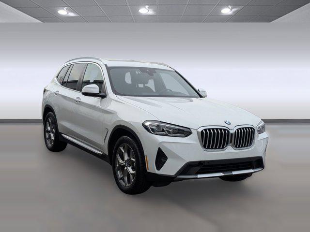 used 2024 BMW X3 car, priced at $31,499