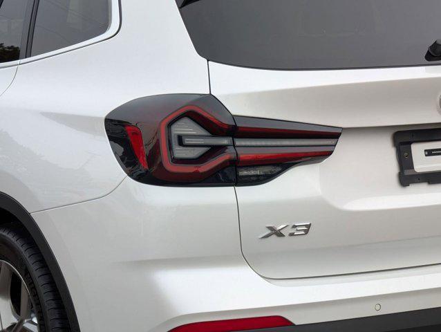 used 2024 BMW X3 car, priced at $31,499