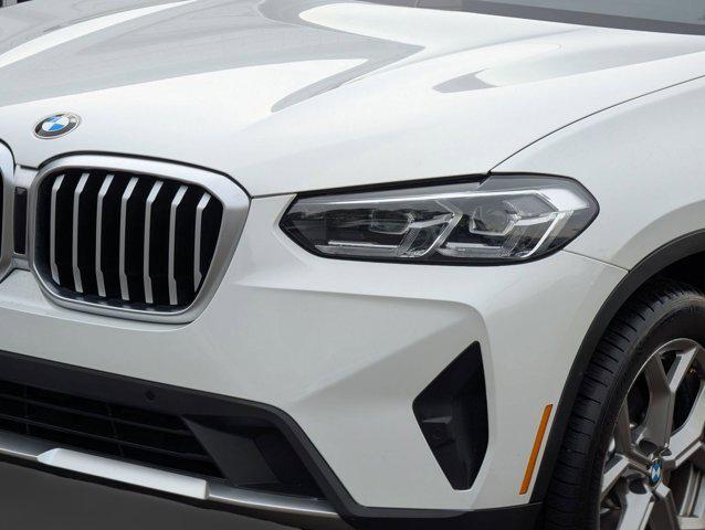used 2024 BMW X3 car, priced at $31,499