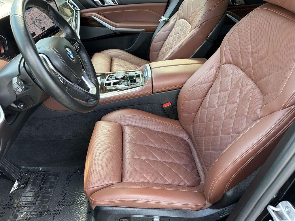 used 2024 BMW X5 car, priced at $49,798