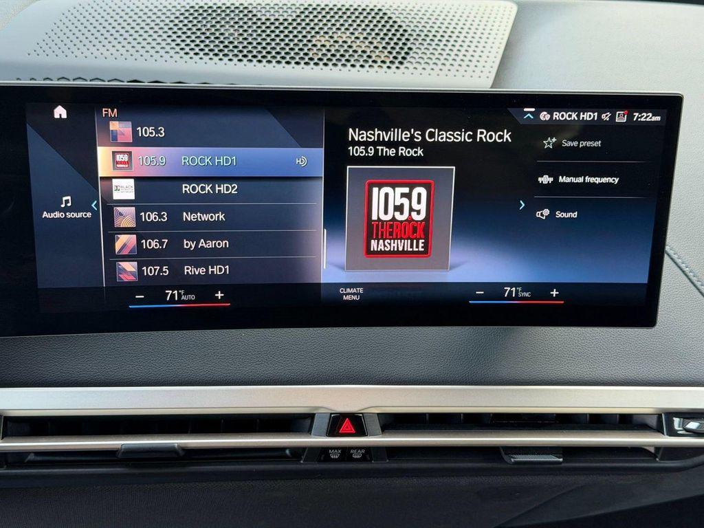 used 2022 BMW iX car, priced at $40,799