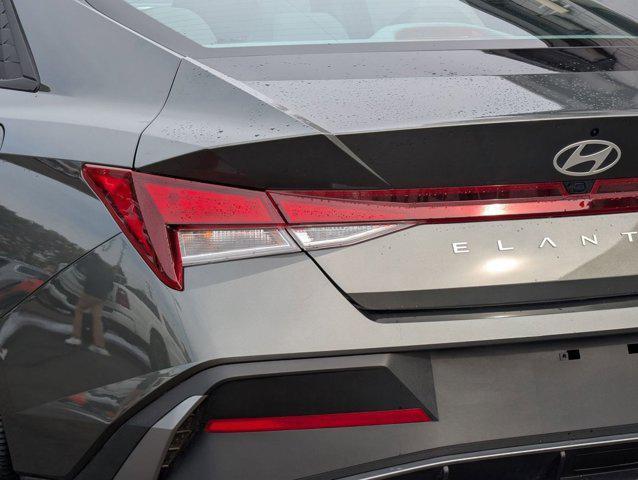 used 2024 Hyundai Elantra car, priced at $18,698