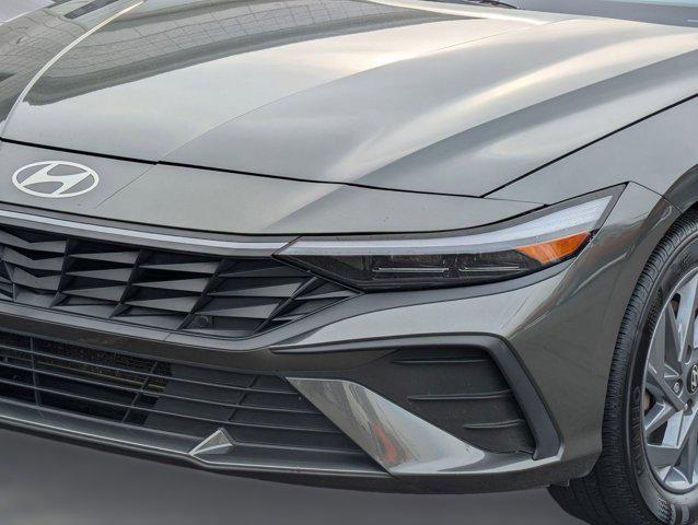 used 2024 Hyundai Elantra car, priced at $18,698