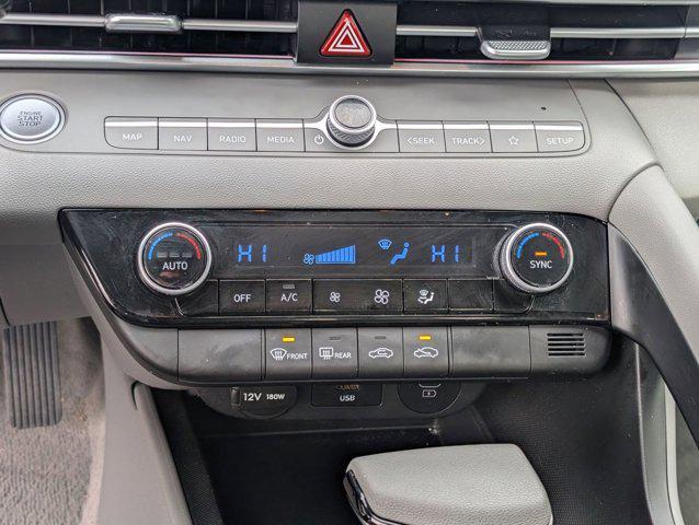 used 2024 Hyundai Elantra car, priced at $18,698