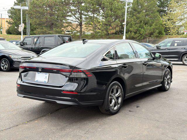 used 2024 Honda Accord car, priced at $25,498