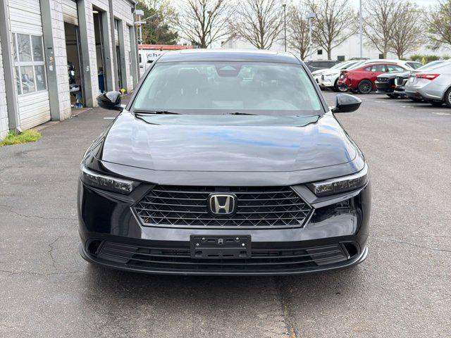 used 2024 Honda Accord car, priced at $25,498