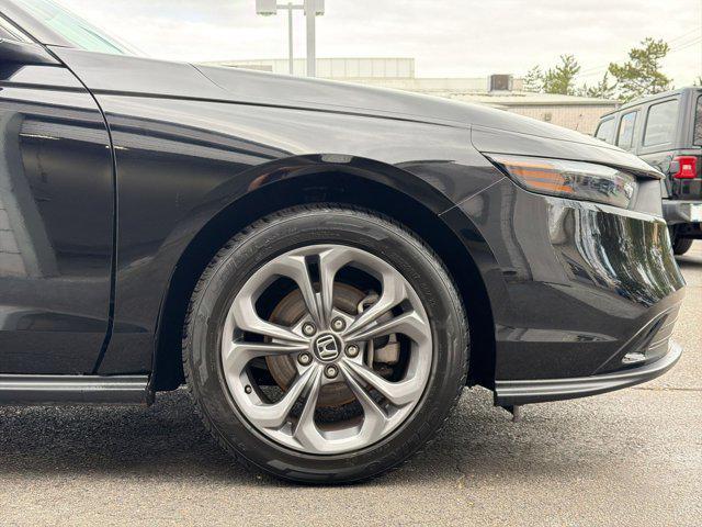used 2024 Honda Accord car, priced at $25,498