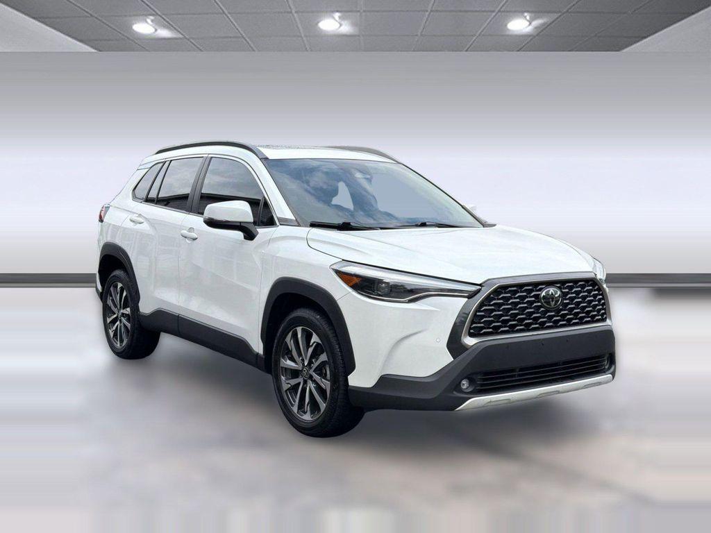 used 2023 Toyota Corolla Cross car, priced at $25,097
