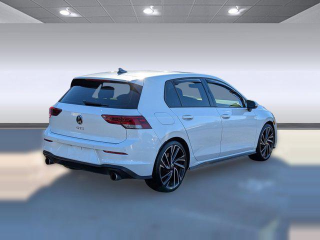 used 2024 Volkswagen Golf GTI car, priced at $27,396