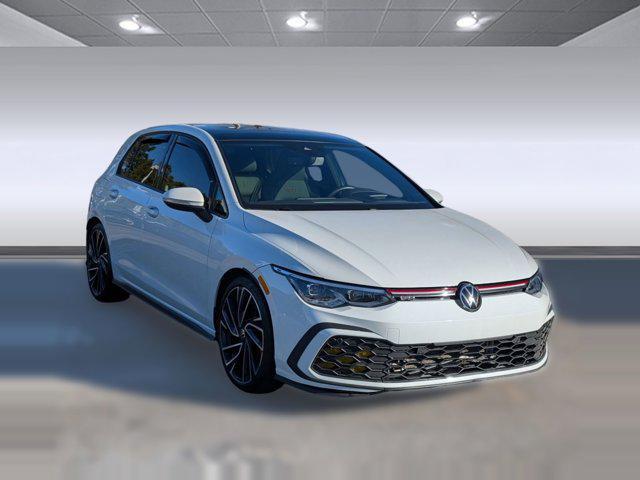 used 2024 Volkswagen Golf GTI car, priced at $27,396