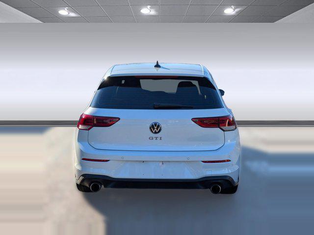 used 2024 Volkswagen Golf GTI car, priced at $27,396