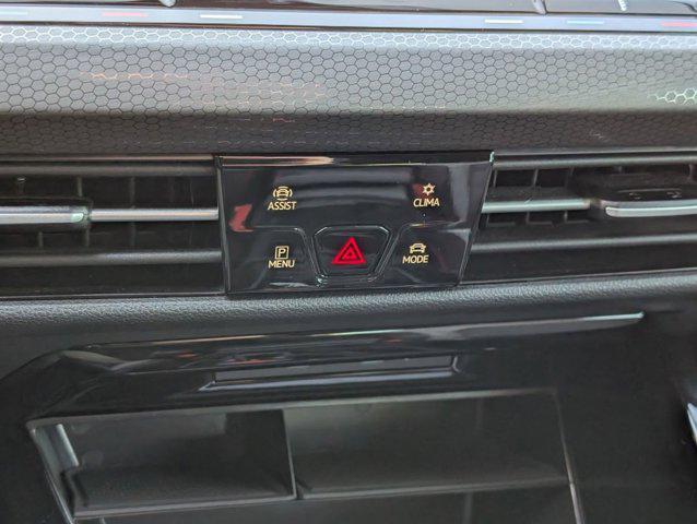 used 2024 Volkswagen Golf GTI car, priced at $27,396