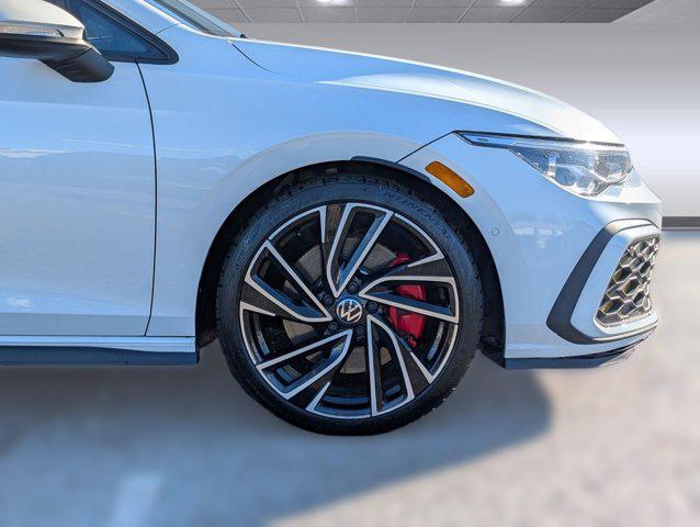 used 2024 Volkswagen Golf GTI car, priced at $27,396