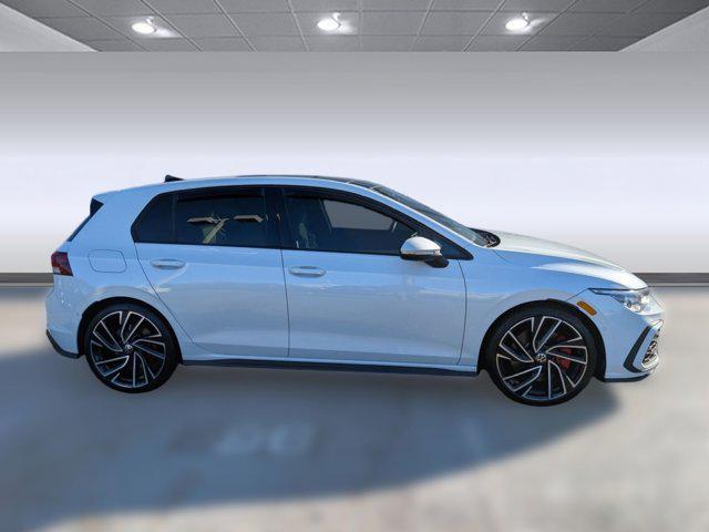 used 2024 Volkswagen Golf GTI car, priced at $27,396