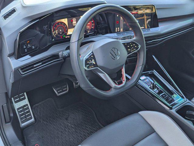 used 2024 Volkswagen Golf GTI car, priced at $27,396