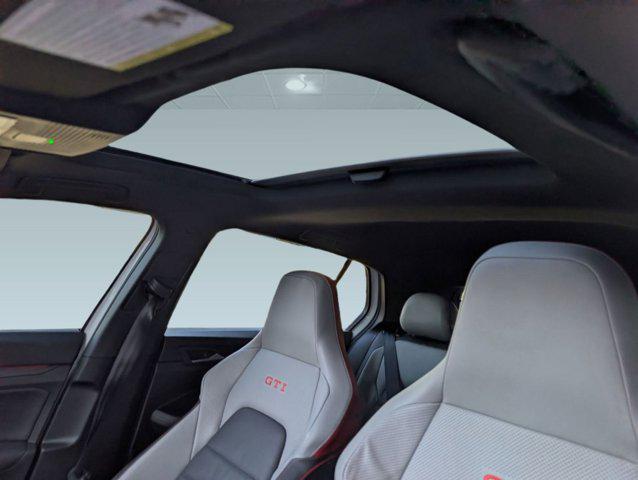 used 2024 Volkswagen Golf GTI car, priced at $27,396