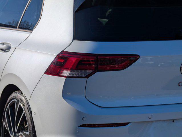 used 2024 Volkswagen Golf GTI car, priced at $27,396