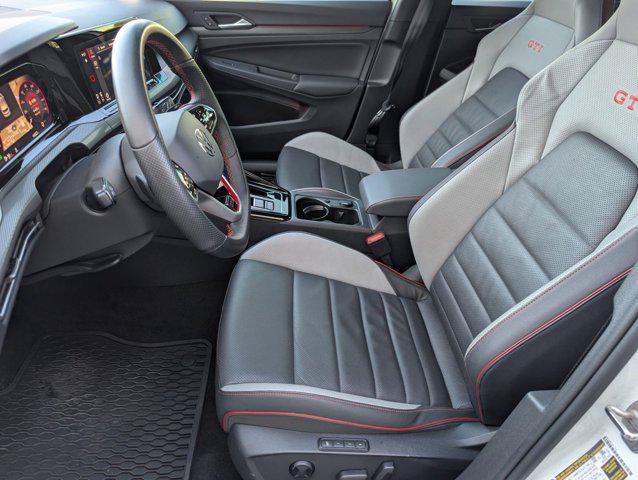 used 2024 Volkswagen Golf GTI car, priced at $27,396