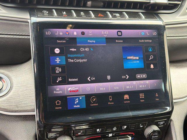 used 2024 Jeep Grand Cherokee L car, priced at $31,395