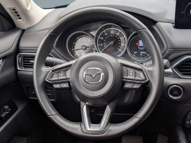 used 2025 Mazda CX-5 car, priced at $23,999