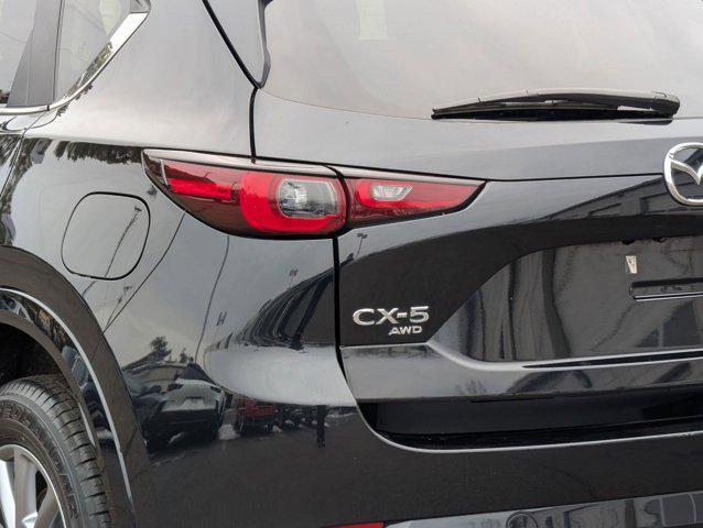 used 2025 Mazda CX-5 car, priced at $23,999