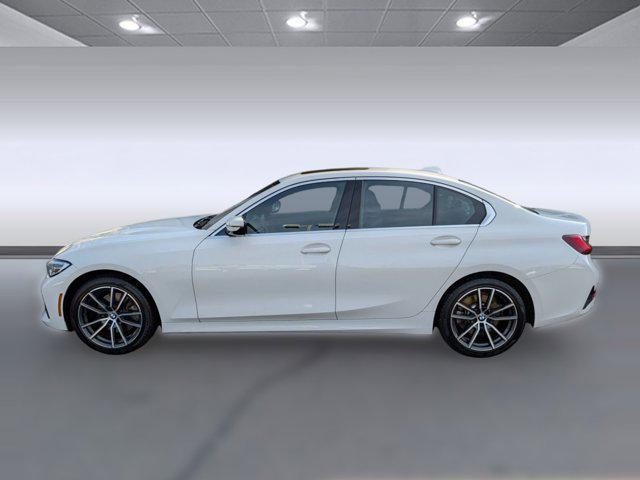 used 2022 BMW 330 car, priced at $28,999