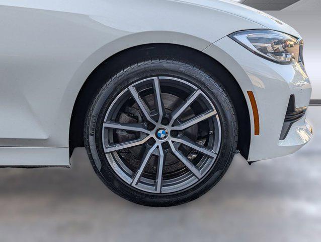used 2022 BMW 330 car, priced at $28,999