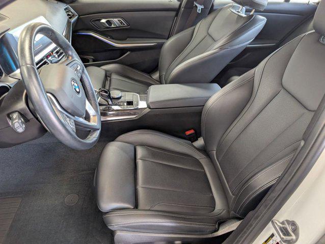used 2022 BMW 330 car, priced at $28,999
