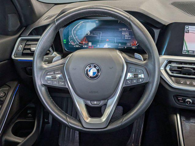 used 2022 BMW 330 car, priced at $28,999
