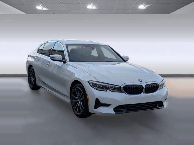 used 2022 BMW 330 car, priced at $28,999