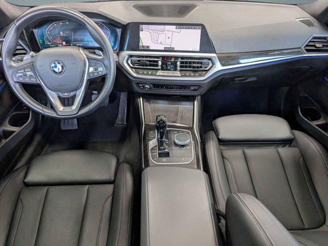 used 2022 BMW 330 car, priced at $28,999