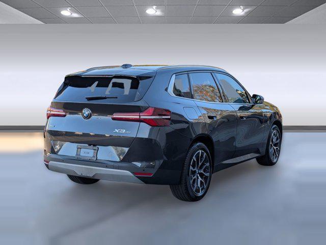 used 2025 BMW X3 car, priced at $44,997