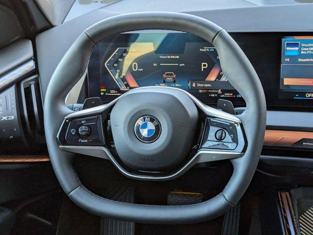 used 2025 BMW X3 car, priced at $44,999