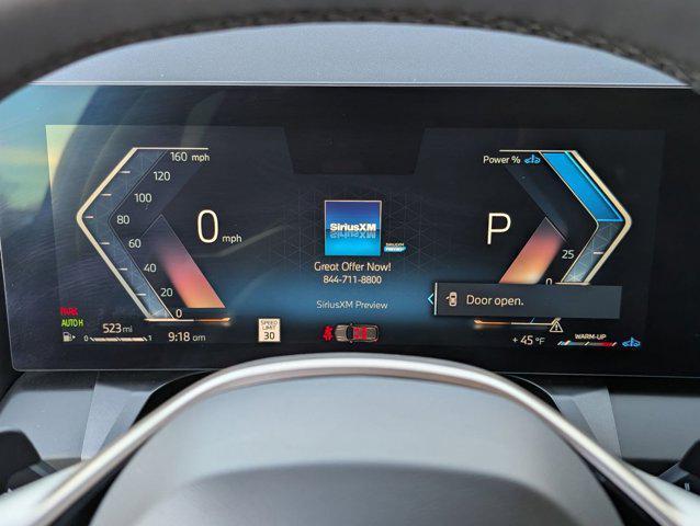 used 2025 BMW X3 car, priced at $44,999