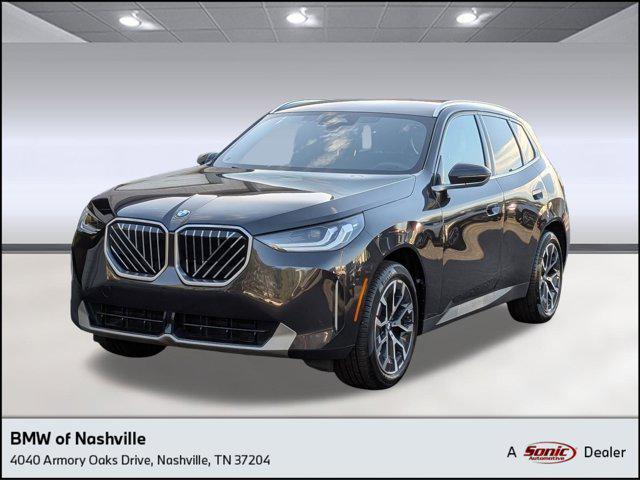 used 2025 BMW X3 car, priced at $44,999